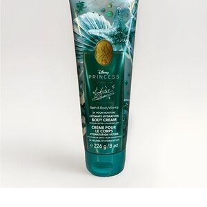Bath & Body Works Disney Princess Ariel Body Cream, 8 oz, Brand New
